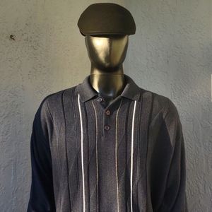 COOPER MEN'S (3) BUTTON PULLOVER PULL OVER SWEATER SHIRT (CANADA)